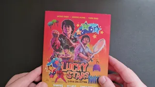 THE LUCKY STARS 3-FILM COLLECTION Unboxing Video