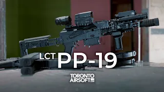 LCT PP19 & ZP19. OG Pistol Calibre Carbine. Or is it an SMG? Toronto Airsoft.com