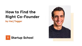 How to Find the Right Co-founder