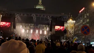 Pussy Riot (Praha, Koncert pro budoucnost - 01, 17.11.2022)