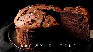 How to make Fluffy Brownie Cake