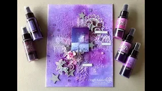 Mixed Media Tutorial - Winter Wishes