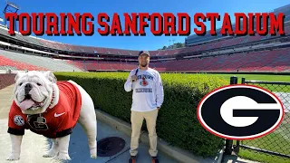 Historic Tour of Sanford Stadium, the Home of Georgia Bulldogs Football