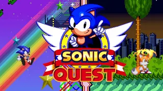 Sonic Quest (Update V1.2.1 Complete) ✪ Full Game Walkthrough (1080p/60fps)