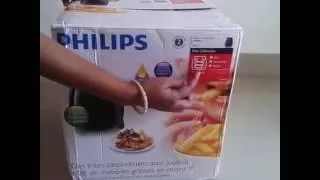 Philips Air Fryer Viva Collection HD9220 Unboxing in Hindi