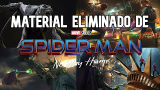 El Material Eliminado de Spider-Man No Way Home