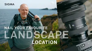 How to nail your favourite landscape location with SIGMA pro Lea Tippett