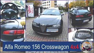 2006 Alfa Romeo 156 4*4 crosswagon - POV Test Drive (Binaural Audio)