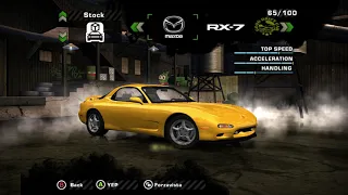 NFS Most Wanted PEPEGA Edition All Cars 1080p 60FPS