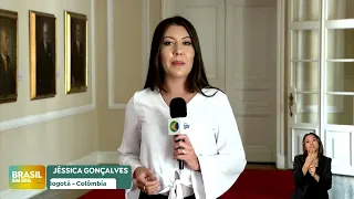 Lula encerra viagem à Colômbia