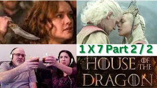 House of the Dragon 1X7 (Part Two) "Driftmark" First Time Reaction