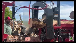 POV: You're Watching the Timberwolf Pro-HD XL #firewoodprocessor in Action