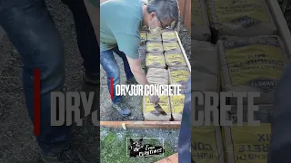 Dry Pour Concrete | Love It