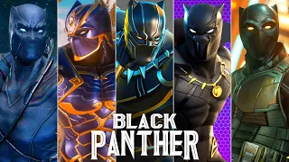Evolution of Black Panther (T'Challa) in games