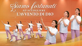 Danza cristiana - "Siamo fortunati ad accogliere l'avvento di Dio" (Canto di lode)