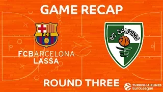 Highlights: FC Barcelona Lassa - Zalgiris Kaunas