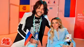 ЕВРОВИДЕНИЕ 2018: ВТОРОЙ ПОЛУФИНАЛ ЗА ПАРУ МИНУТ| EUROVISION 2018: SEMI-FINAL 2