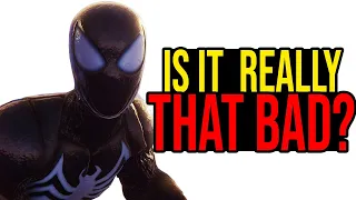 Why All The HATE on the Marvels Spider-Man 2 SYMBIOTE Suit?