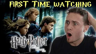 HARRY POTTER AND THE DEATHLY HALLOWS PART 1 (2010) | MOVIE REACTION | FIRST TIME WATCHING