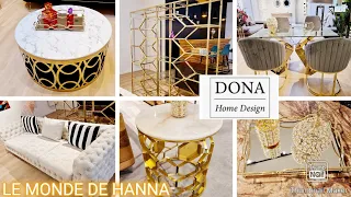 DONA HOME DESIGN 24-05 DECO CANAPÉ CAPITONNÉ MOBILIER