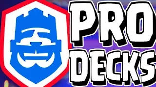 GOING PRO in Pro Deck Challenge! - Clash Royale