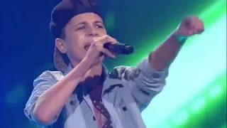 Can't Hold Us - Lukas (The Voice Kids 2016/US)