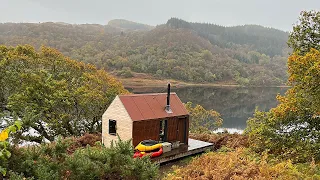 Bothy Adventures | Packrafting | Scotland | Inverlonan Bothies