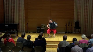 Mingyuan Ruan Accordion Recital. Sofia Gubaidulina: De Profundis