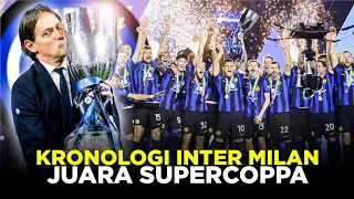 KRONOLOGI INTER MILAN MENANG DRAMATIS DI FINAL SUPERCOPPA ITALIA 2023! JUARA PAKAI SKUAD GRATISAN