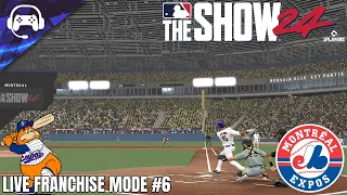 VLAD'S HOMECOMING (2026 Season) | MLB The Show 24 | Montreal Expos LIVE Franchise Mode #6