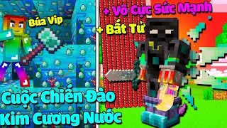 MINI GAME : CUỘC CHIẾN ĐÀO NƯỚC KIM CƯƠNG ** ÁO GIÁP BẤT TỬ VÀ KIẾM VÔ CỰC SỨC MẠNH CỦA NOOB