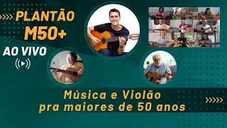 Plantão M50+ (live) #26