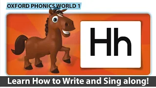 Oxford Phonics World 1: Letter H