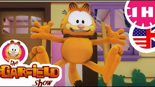 🏠Garfield's at home!🛋️- HD Compilation