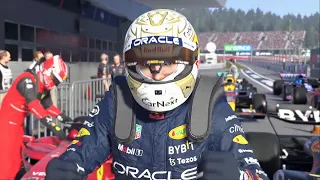 F1 22 - Max Verstappen - Red Bull Ring Circuit - Gameplay