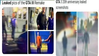 GTA 3 Remastered LEAKED !! | 20TH ANNIVERSARY SPECIAL LEAKED ?