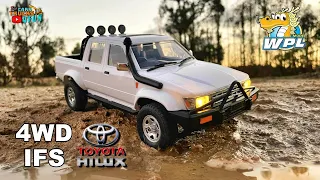 4WD Toyota Hilux | WPL D64-1 | Unboxing & First Drive | Cars Trucks 4 Fun