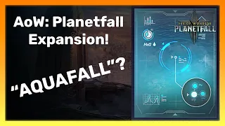 Age of Wonders: Planetfall First Expansion Aquatic? PDXCON 2019