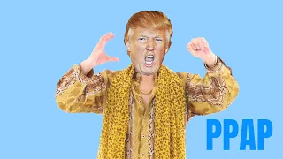 Donald Trump sings Pen Pineapple Apple Pen [Parody]
