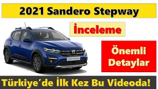 Dacia Sandero Stepway 2021 | İnceleme, Önemli Detaylar Bu Videoda!