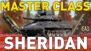 The Sheridan Master Class in World of Tanks