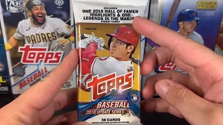 2018 Topps Update Value Fat Pack (SP Pull)