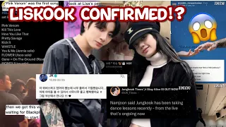 LISKOOK IS TEASING US!? 😍😱 Blackpink Lisa and BTS Jungkook Dating Rumours! #liskook