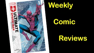 COMIChat #55 - Weekly NEW Comic Book Reviews