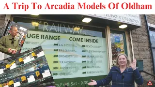 Support Your Local Model Shop: We Visit Arcadia Rail Models Oldham