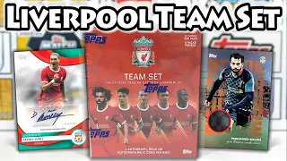 *NEW* Topps LIVERPOOL 2023/24 Official Team Set Box Opening | Guaranteed Auto or Relic