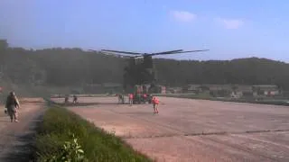 Chinooks Sling-load Humvee II