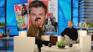 Chris Hemsworth on Being 'Demoted' as People Magazine's Sexiest Man Alive