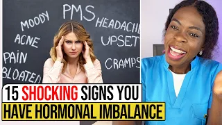 15 signs of hormonal imbalance all ladies should take note of/how to know you have hormone imbalance