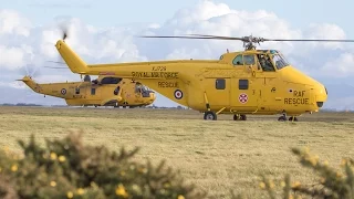 Whirlwind & Sea King at 22 Sqn Ceremony RAF Valley